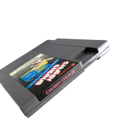 Nintendo Nes Chubby Cherub 5 screw Game Cartridge Tested Excellent Label