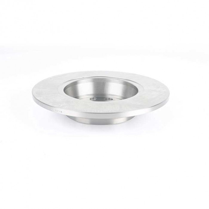 2 Disques de Frein Arrière pour Trajets Sereins en Skoda Octavia II