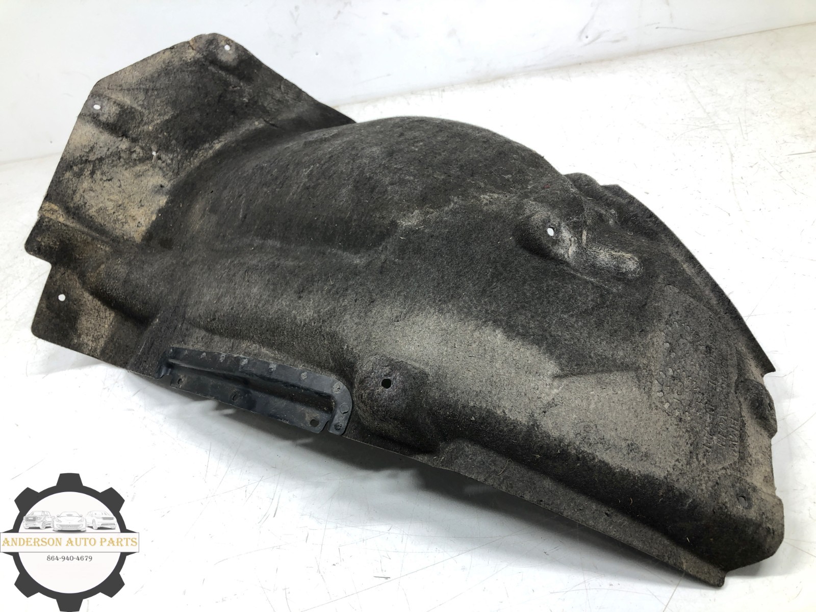 2015-2020 BMW i8 RIGHT PASSENGER FRONT FENDER LINER SPLASH GUARD OEM #NOTE