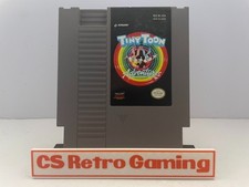 Tiny Toons Adventures (Nintendo NES) Authentic Cleaned Tested Working