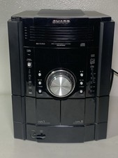 Sharp CD-DK890 AM/FM Tuner Dual Cassette Deck  5-Disc Changer Unit ONLY