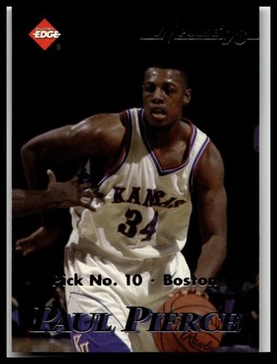 1998 Collector's Edge Impulse #6 Paul Pierce