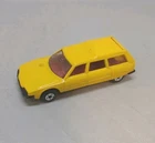 Matchbox Lesney Superfast No12 CITROEN CX in plain " YELLOW BODY " black base