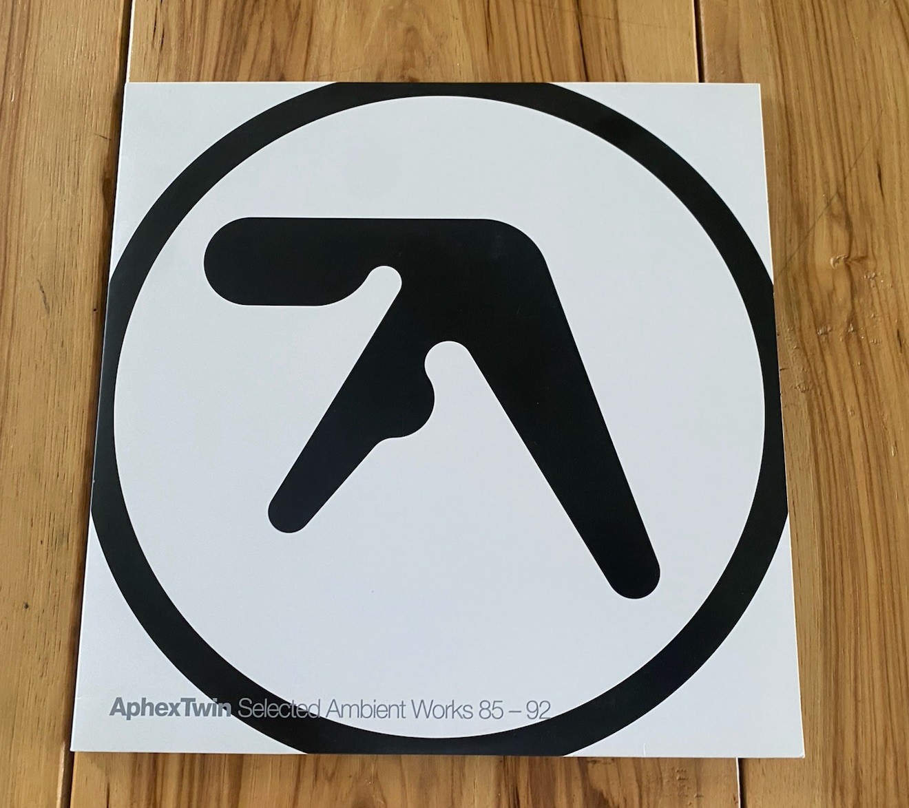 Selected Ambient Works 85-92 by Aphex Twin 2xLP vinyl 2013
