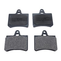MS 13046049212N-SET-MS BremsbeläGe, BremsklöTze Hinterachse FüR CitroËN C5 I (Dc