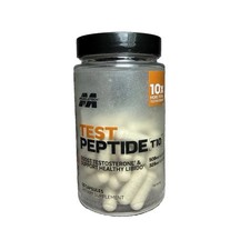 MuscleTech Test Peptide T10 Testosterone Booster Supplement 56 Capsules