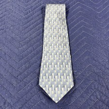 Barrington Neck Tie 100 Silk Blue Multicolored