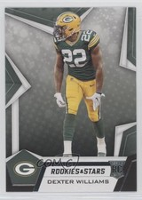 2019 Panini Rookies & Stars Rookies Dexter Williams #150 0a2