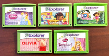 5 Leap Frog LeapPad Explorer Learning Game lot  LeapPad 1 2 3 XDI Ultra Ultimate