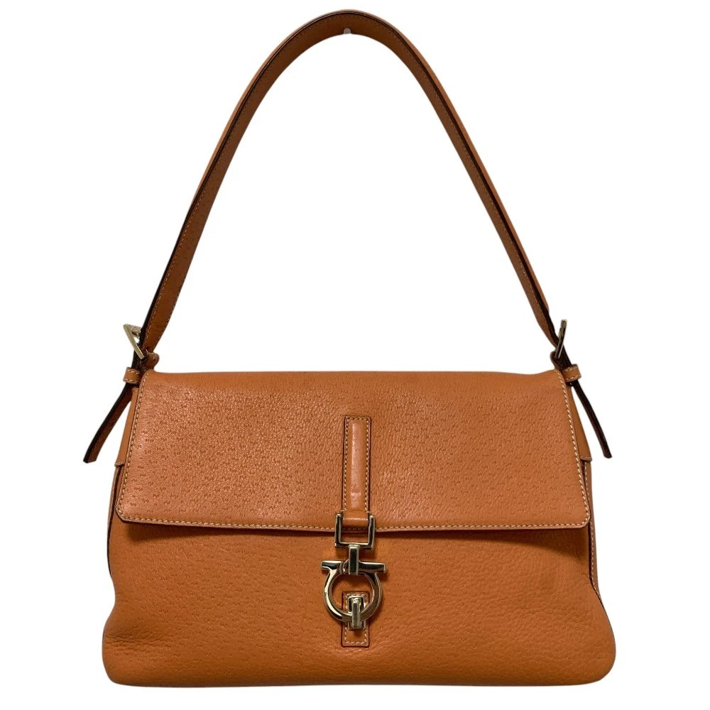 Salvatore Ferragamo Orange Bags & Handbags for Women for sale - eBay