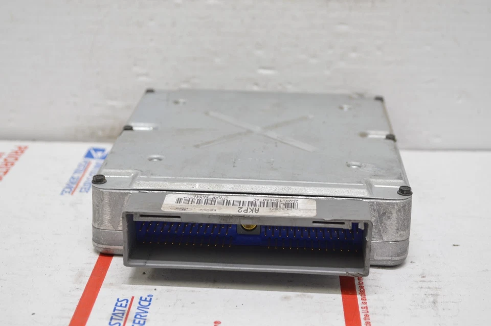 2002 Ford E-150 4.2L 2C2A-12A650-AC Engine Control Module Unit Ecm J67 039 - Image 2 of 4