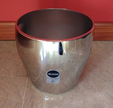 Glacette Porta Ghiaccio Alessi In Acciaio Inox - nuovo mai usato - 20x20cm