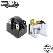 Refrigerator Starter Relay QP2-4.7 PTC Starter 3Pin and Refrigerator Compressor