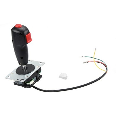 Arcade Game Cabinet Mini Grap Flight Joystick Trigger Vibration PCB 5-Pin