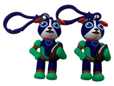 Lot Of 2 American Heart Association Superhero Turbo Keychains