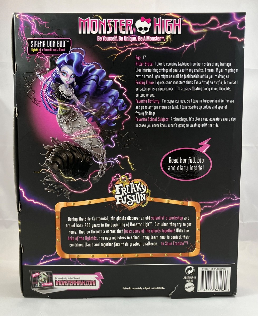 MONSTER HIGH - SIRENA VON BOO - NEW IN BOX | eBay