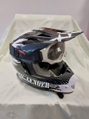 Motorrad Helm Offroad Cross Grenzgänger Endurance Grenzgaenger H613 Gr. S