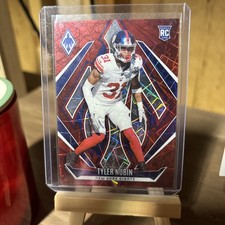 Panini 2024 Phoenix Rookie Tyler Nubin #246 Red Lazer #30/199 New York Giants 