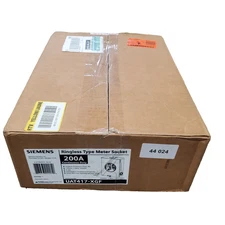 Siemens UAT417-XGF Ringless Type Meter Socket 200A