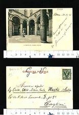 FIRENZE (FI) - IL CORTILE DEL PALAZZO VECCHIO - 51052