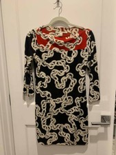 Authentic Diane VonFurstenberg DvF Shift Dress size 2