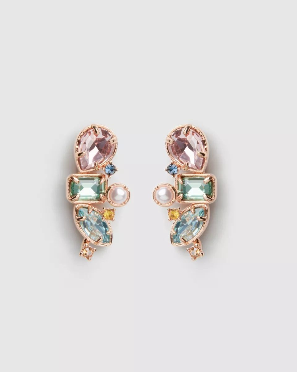 Mimco gold earrings sale