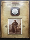 1883-O $1 Morgan Silver Dollar Uncirculated w/ Geronimo Stamp #287