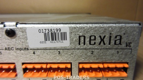 BIAMP NEXIA VC 01738199 Digital Signal Processor Audio Processor Video Conferenc - Bild 3 von 3