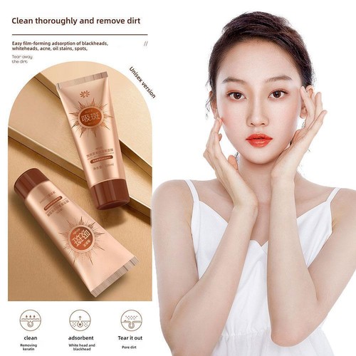 Herbal Spots Peel-Off Facial Mask, Facial Mask,Peel Mask ml Off 100 X0S4 - Picture 4 of 15