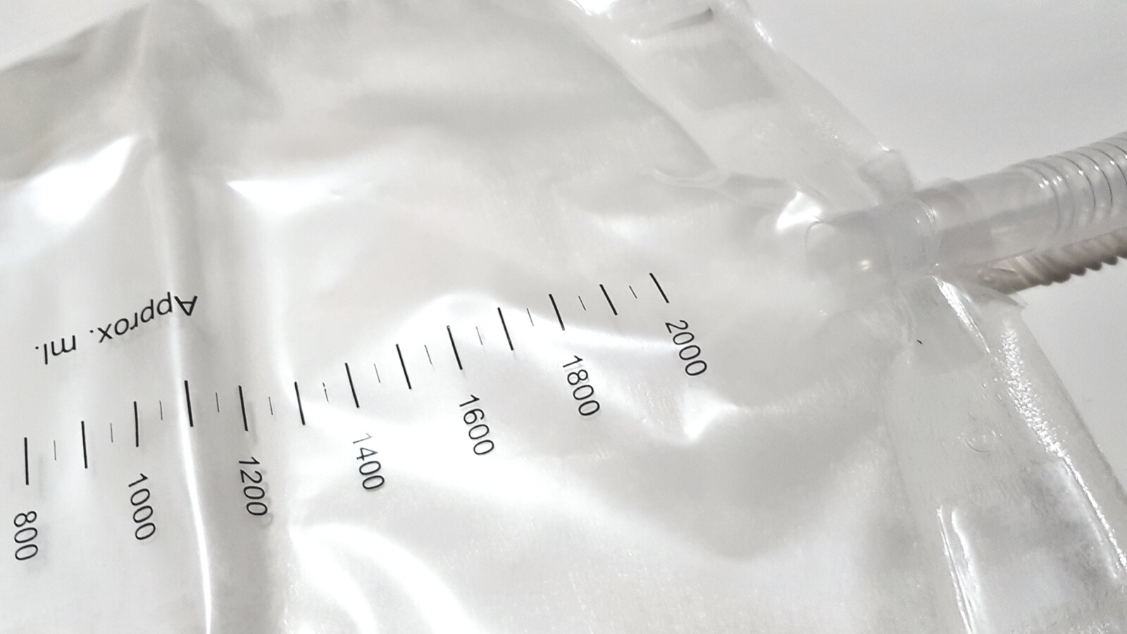 Coloplast fistula bed night drainage bag 2000ml 14010 high output