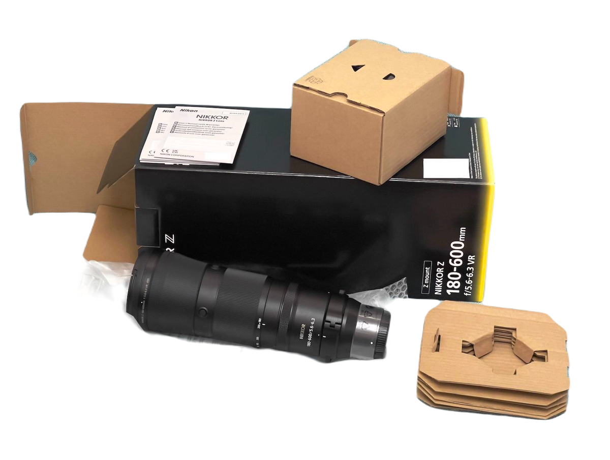 N*a様 福098 カメラ 5点 まとめ売り Nikon Z 180-600mm f5.6-6.3 VR Lens - 1 Year Warranty - FREE UK