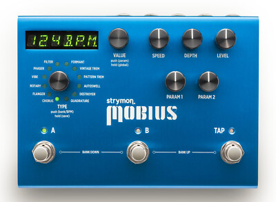 Strymon Mobius Multi Modulation BRAND NEW IN BOX! FREE PRIORITY S&H IN THE U.S.!