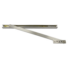 Medium Duty Door Stay, Mortice Fixing, Concealed Mounting, Reversible