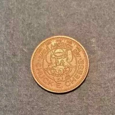 CHUCK E CHEESE Party Place TOKEN 1983 Monroeville, PA RARE Pizza Time Theatre