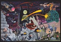 Joe Vaux's Breach Of Contract Wooden Jigsaw Puzzle on sale Joe Vaux's Breach Of Contract Wooden Jigsaw Puzzle on sale