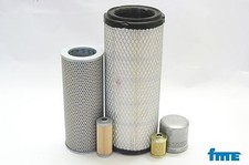 Filterset für Yanmar Minibagger VIO 20 ab Baujahr 2003 Motor Yanmar 3TNE74-ENVE