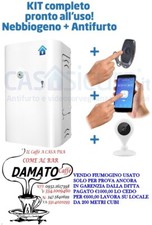 NEBBIOGENO FUMOGENO  Nebbiabox PRO (fino a 630 m³) con supporto WiFi
