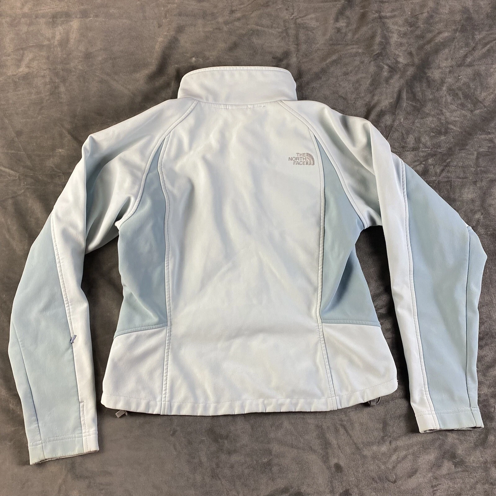 north-face apex fleece lined soft shell jacket
