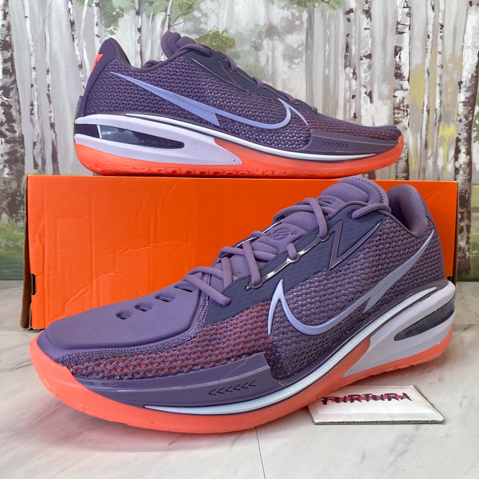 Nike Air Zoom G.T. Cut Amethyst Violet 
