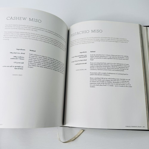 Forag Ferment Feast de Sarah Lantz y Wei'er Higgs libro de cocina recetas de salud intestinal - Imagen 11 de 12