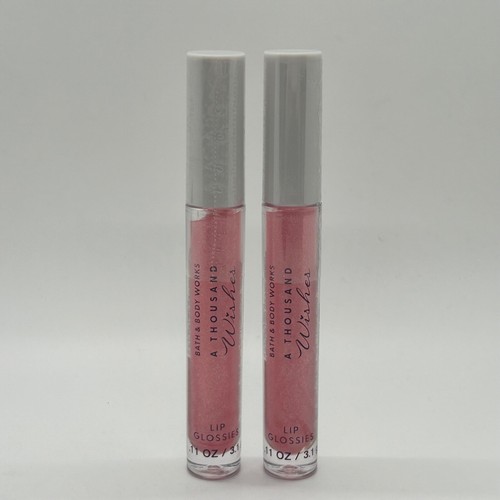 4-Pack Bath & Body Works A THOUSAND WISHES Lip Glossies Lip Gloss 0.11 oz/3.1 g - 第 5/10 張圖片