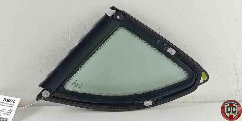 2009-2012 Porsche Cayman Right/Passenger Rear Quarter Window 98754311202 — 第 2/2 张图片