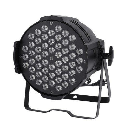 180W RGBW LED Par Light 54 LED DMX DJ Strobe PAR64 Light Stage Washer Light - Picture 9 of 12
