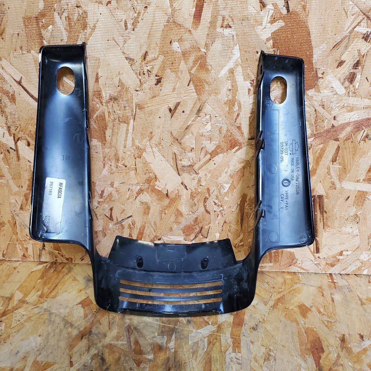 59500269EGS ハーレー純正 FASCIA BLK EARTH HD店 Harley-Davidson 