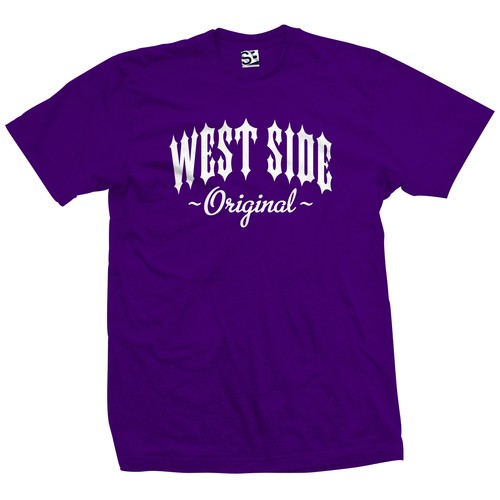 Youth West Side Original Outlaw T-Shirt | Born Raised in Westside Boys Kids Tee - Picture 11 of 52