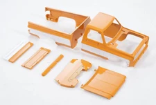 FMS 1/18 CHEVY K10 BODY SHELL -YELLOW/WHITE-
