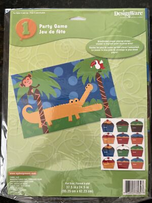 Designware Blindfolded Placing Sticker Party Game