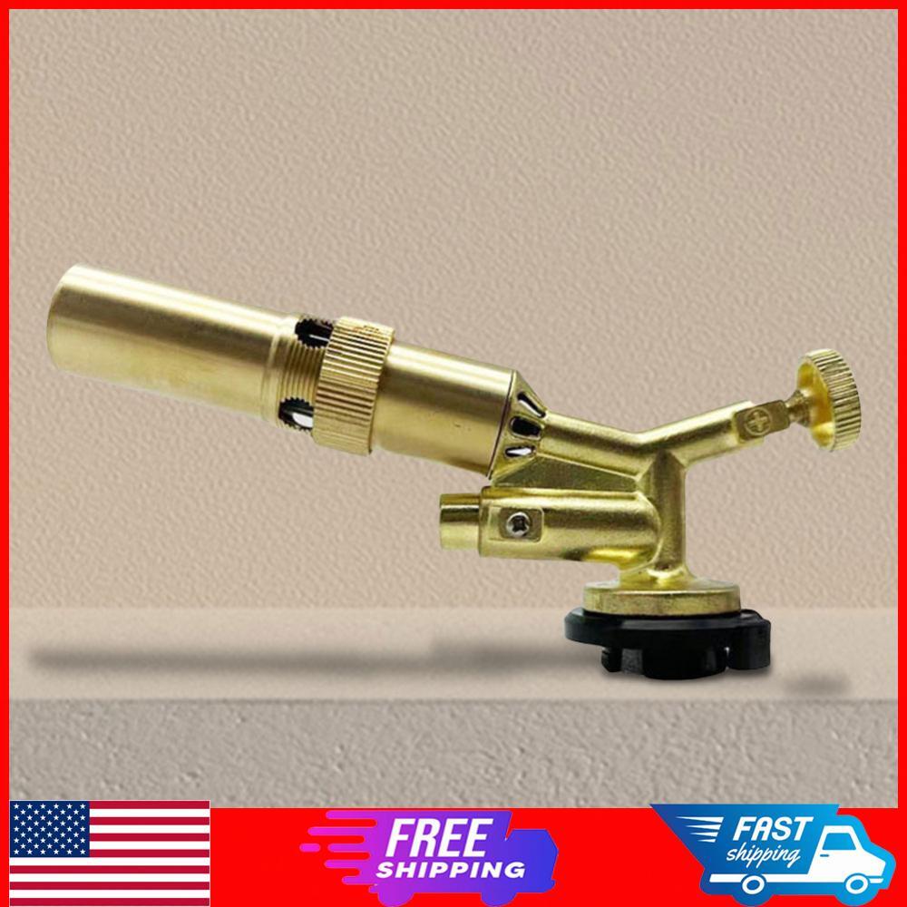 Propane Torch Head Copper Welding Torch Blow Torch for Kitchen Culinary Cooking