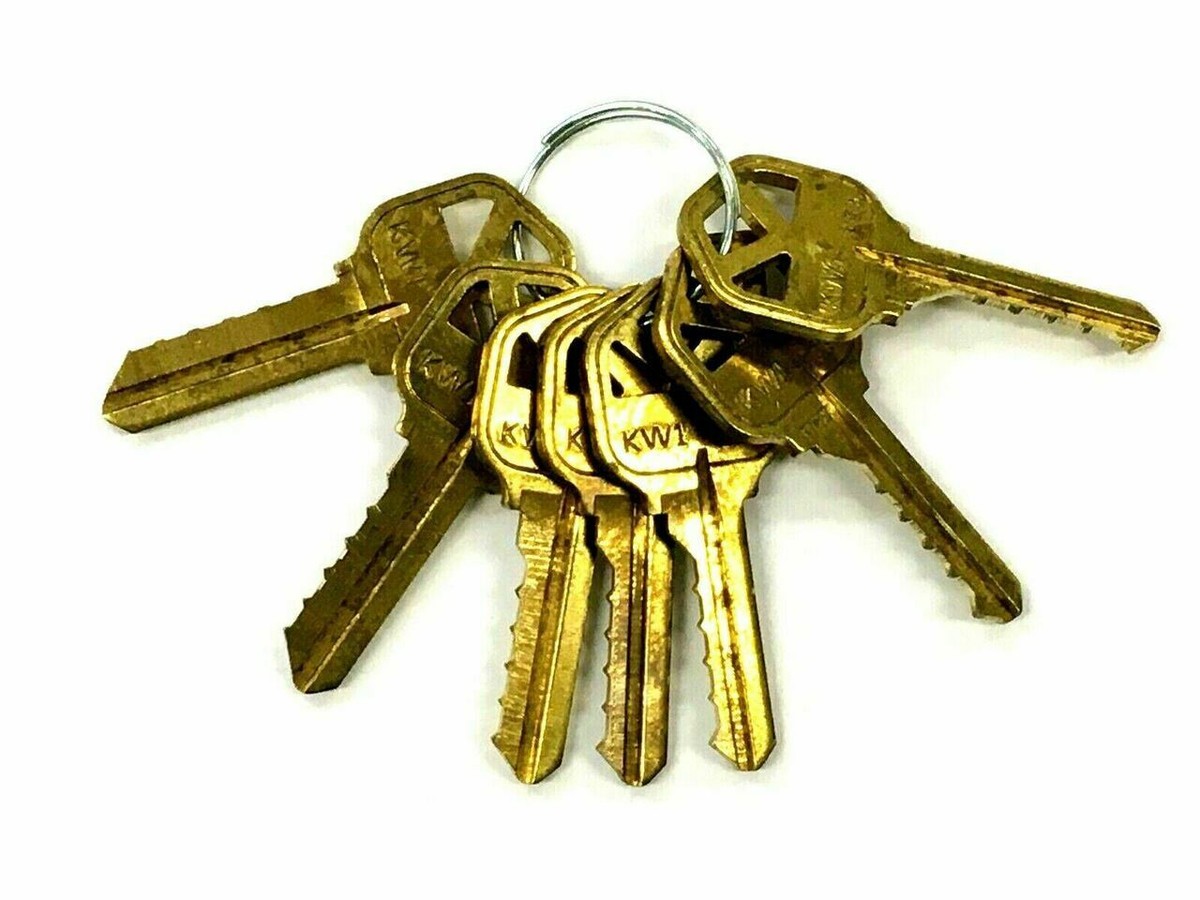 Donner KW1 1176 TASTI CHIAVE BIANCHI 5 Tagliato Residenziale In