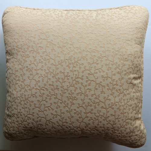 Waverly Throw Pillow Yellow 16" Square Country Cottage - Picture 2 of 5